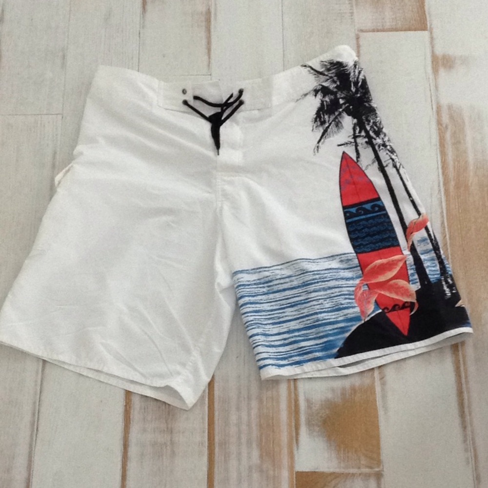 Hawaiian board shorts